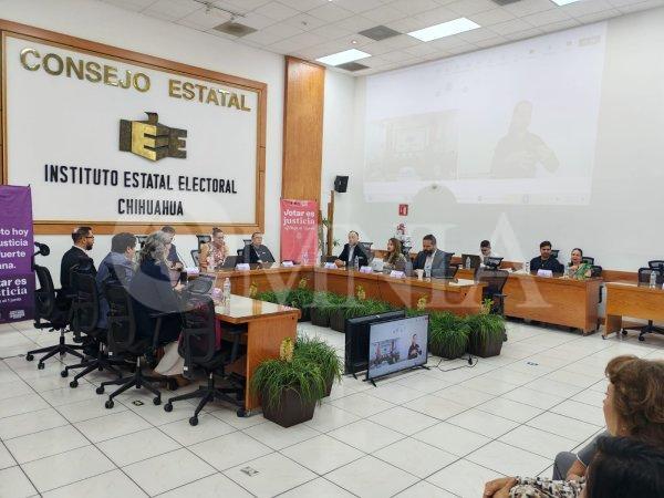 Se declara IEE en sesión permanente por elección judicial 2025