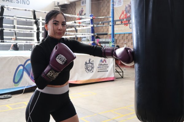 Cinthia Macías: Una policía con muchas virtudes y aptitudes