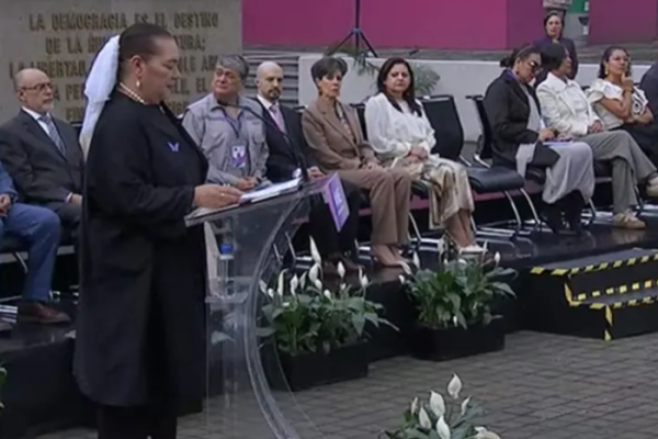 ‘La justicia se construye desde las urnas’: Taddei