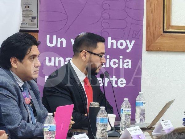 Chihuahuenses elegirán a quienes decidirán casos de justicia desde pensión alimenticia hasta asuntos penales: Luis Gutiérrez