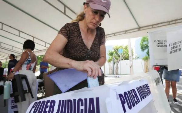 Abren las casillas a nivel nacional para la elección judicial