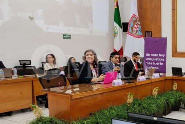 Truena consejera por violencia política en elección judicial y sentencia “no llegarán violentadoras ni deudoras”