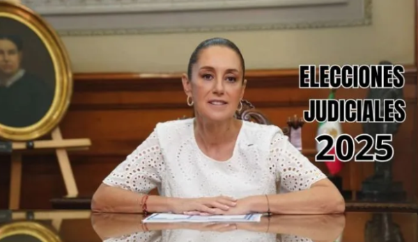 Sheinbaum exhorta a salir a votar para tener un Poder Judicial 
