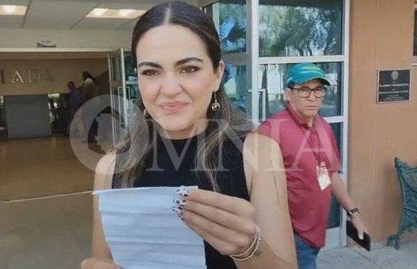 Video: Andrea Chávez y fu familia votan con acordeón; dice que es válido y asegura que chihuahuenses lo harán por personas honestas