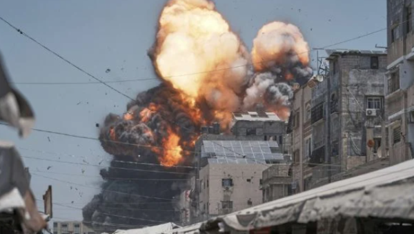 Al menos 31 palestinos son asesinados cuando se dirigían a un centro de ayuda en Gaza
