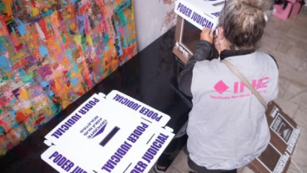 México vota por primera vez a su Poder Judicial