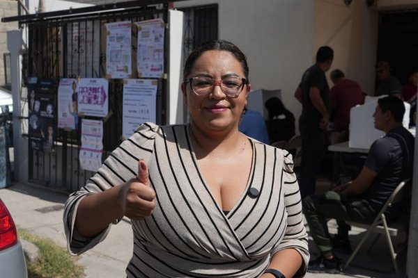 Por primera vez, se tendrá la oportunidad de elegir a personas juzgadoras, magistraturas, ministras y ministros: Presidenta del Congreso