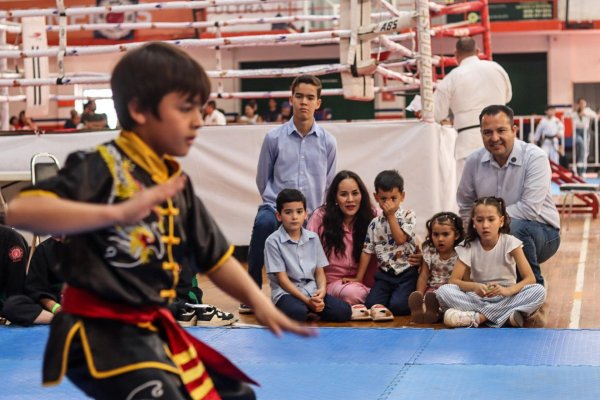 Realizan con éxito en Delicias Festival de Artes Marciales con más de 300 competidores