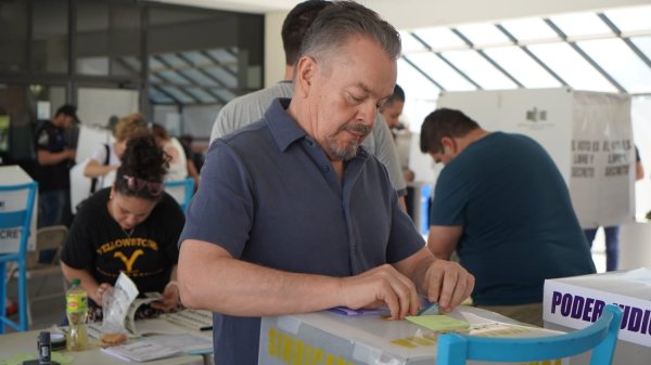 Ya eligieron desde el gobierno federal a los candidatos de Morena para la SCJN y Magistraturas: Mario Vázquez