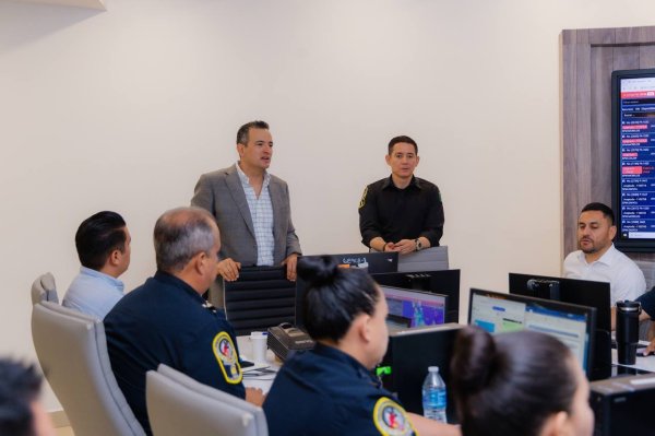 Supervisa alcalde Bonilla operativo de seguridad por elección desde Comandancia Norte