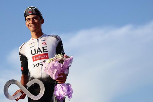 Isaac del Toro, la joven estrella mexicana que refresca el ciclismo mundial