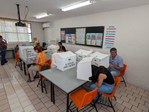 Termina votación para el Poder Judicial y comienza el conteo de votos