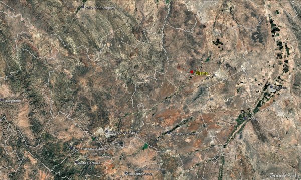 Registró SSN sismo de 3.9 en Allende