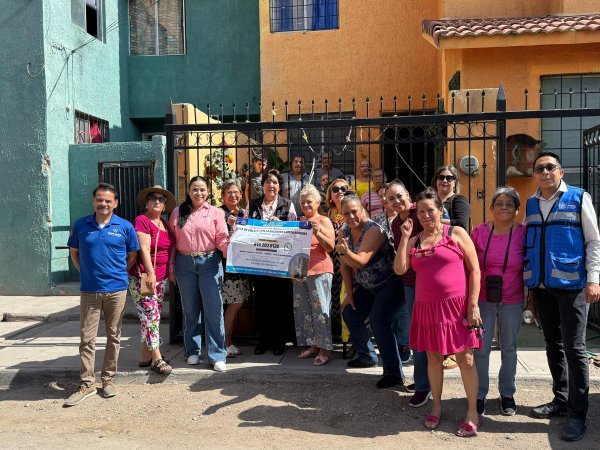 Inaugura Lupita Borruel Casa de Enlace en la colonia Chihuahua 2000