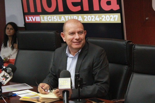 Un año y un día haciendo historia, primero elegimos presidenta, ayer elegimos al poder judicial: Cuauhtémoc Estrada