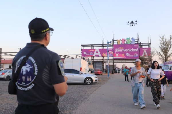 Concluyó operativo de la Feria de Santa Rita con saldo blanco: Municipio
