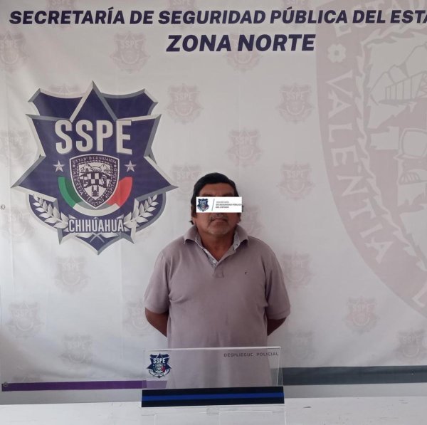 Asegura SSPE a persona relacionada con amenazas durante jornada electoral en Ciudad Juárez