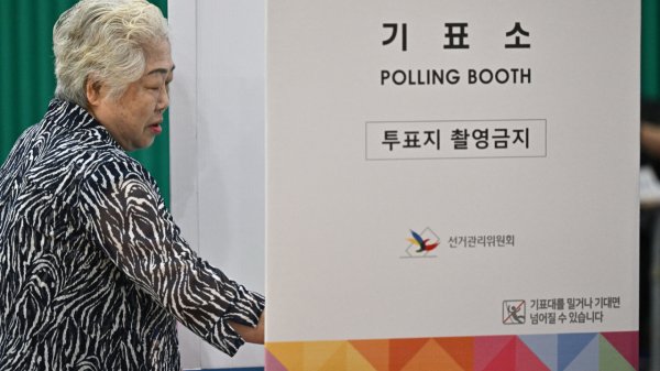 Comienza votación en Corea del Sur para elecciones presidenciales
