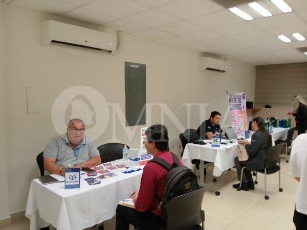 Presentes 17 empresas en la Feria del Empleo de Coparmex Chihuahua
