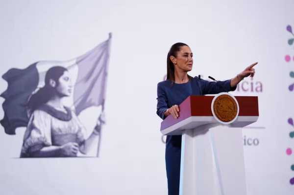 Sheinbaum dice que INE definirá quién será el próximo presidente de la SCJN