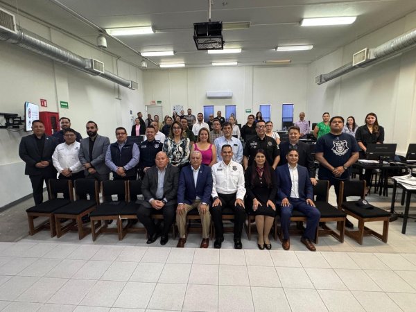 Inaugura Policía del Estado curso de acreditación ACA para el Sistema Penitenciario
