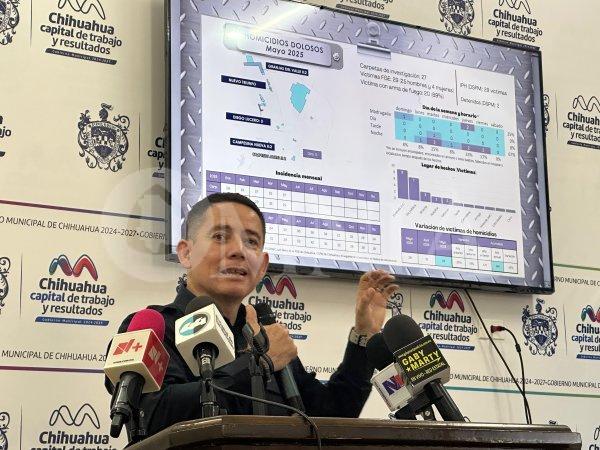 Cerró mayo con 29 homicidios dolosos en la Capital: Salas