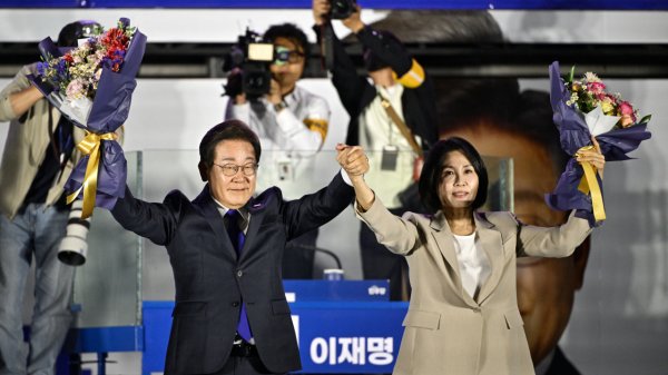El candidato liberal Lee Jae-myung gana elecciones presidenciales de Corea del Sur