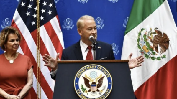 Coordinación bilateral es vital para detener tráfico de armas y drogas: Ron Johnson