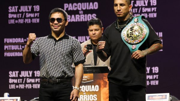 Manny Pacquiao regresará al cuadrilátero y enfrentará a Mario Barrios por el título de peso wélter