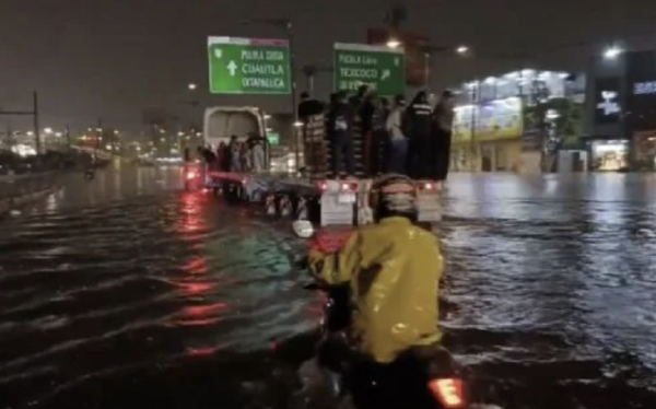 Lluvias superan esfuerzos del gobierno de la CDMX; afectaciones colapsan 13 alcaldías