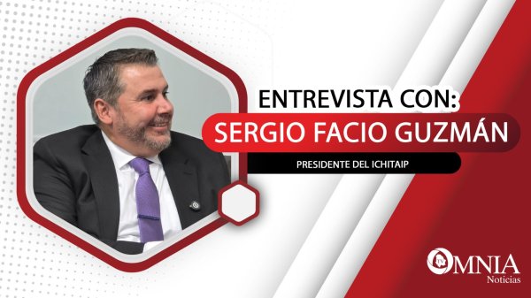 Entrevista con Sergio Rafael Facio Guzmán, Presidente del ICHITAIP