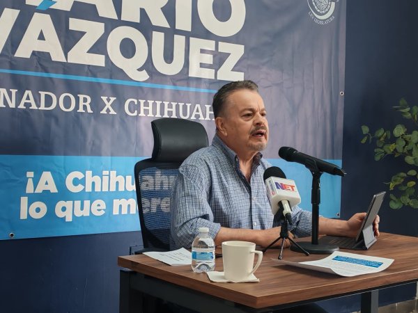 Anuncia Mario Vázquez reforma en el Senado para regionalizar la inspección sanitaria de ganado por gusano barrenador