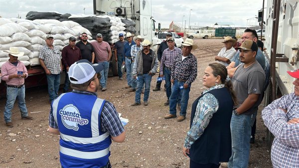 Capacitan a más de 1,800 productores en el Programa Estatal de Vigilancia del Gusano Barrenador del Ganado (GBG)