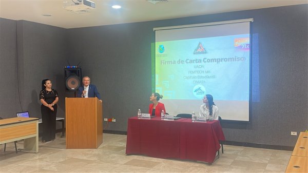 Acuerdan UACH y FemTech Mexico impulsar el futuro de la salud femenina