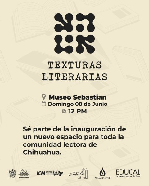 Invita Municipio al nuevo club de lectura “Texturas Literarias” en el Museo Sebastian