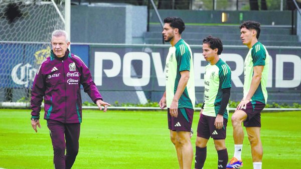 México revela a sus 26 convocados a Copa Oro