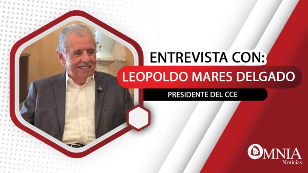 Entrevista con Leopoldo Mares, Presidente del CCE