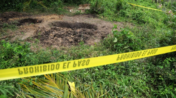 Hallan los cuerpos de tres hombres en los límites de Milpa Alta con el Edomex