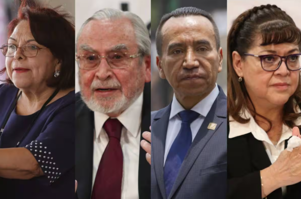 AMLO se mete al nuevo tribunal: las conexiones con cada magistrado
