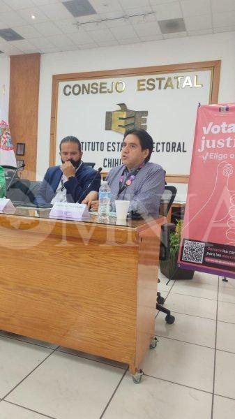 Foliatura de boletas electorales en asamblea municipal es validado por el Tribunal Federal Electoral: Yuri Zapata