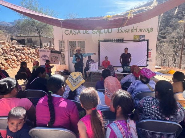 Impulsa DIF Estatal la educación alimentaria y nutricional en comunidades de la Sierra Tarahumara