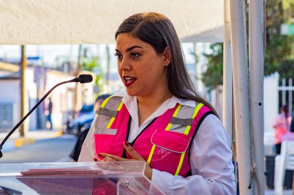 Gobierno Municipal de Meoqui, JCAS y JMAS entregan obra de más 6 MDP de Rehabilitación Integral de Calle Allende