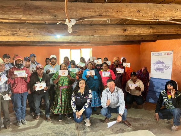Impulsa DIF Estatal la educación alimentaria y nutricional en comunidades de la Sierra Tarahumara