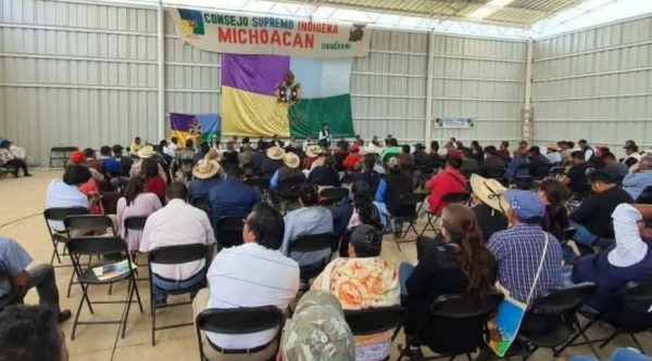 Que indígena presida la SCJN no garantiza defensa de las comunidades: Consejo Indígena de Michoacán