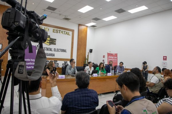 Proceso de cómputo, con máxima vigilancia y control: IEE Chihuahua