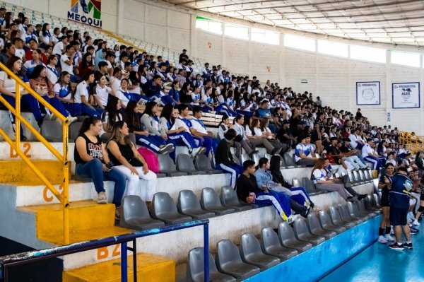 Recibe Meoqui a más de mil alumnos de 7 estados en arranque de Convivencia Deportiva DGETAyCM 2025