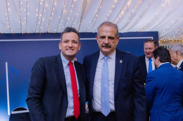 Respalda alcalde Marco Bonilla al nuevo presidente de la CANACO Chihuahua