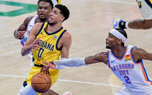 Pacers golpea primero en las Finales de la NBA