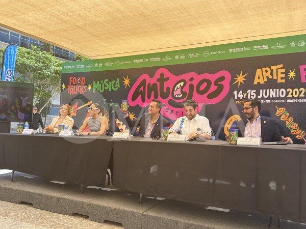 Anuncian el Festival Antojos en su 3era edición; próximo 14 y 15 de junio