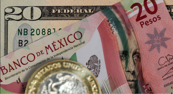 Peso presenta volatilidad ante recuperación del dólar